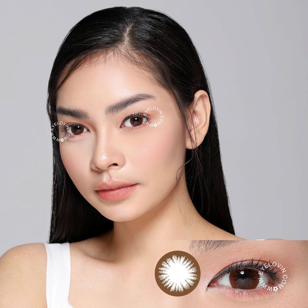 EYELOVIN Softlens ROSYCON - ROSYCON Pure Dolly Chocolate