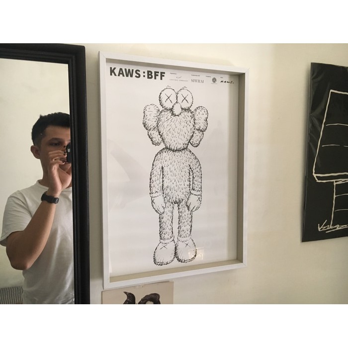数量は多い KAWS タイ国 BFF展覽會 2016年 ポスター