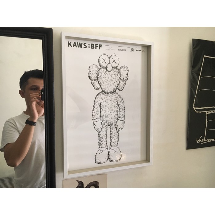 KAWS タイ国 BFF展覽會 2016年 ポスター - アニメグッズ