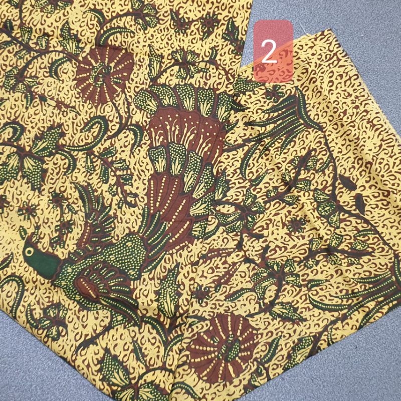 Kain Batik Sokaraja Motif Klasik Batik Pakem Halus Bahan Katun Primis