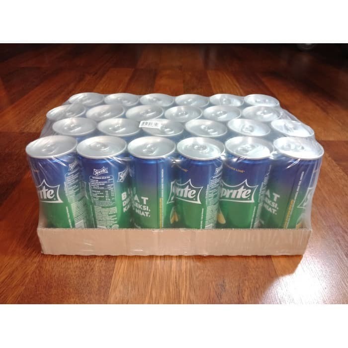 

SPRITE KALENG 250ML DUS ISI 24 KALENG