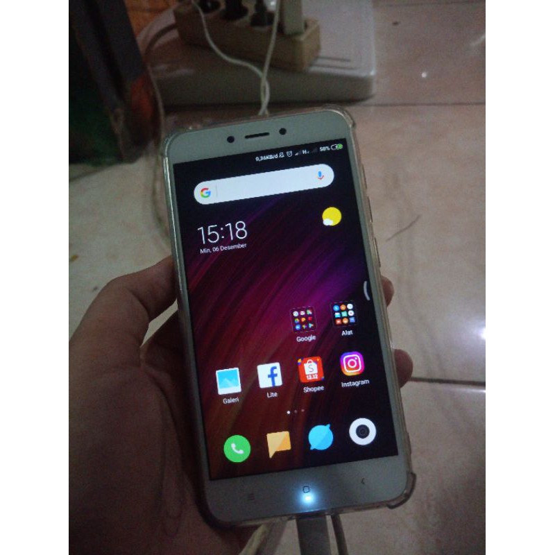 hp xiomi 4x kondisi sesuai pict