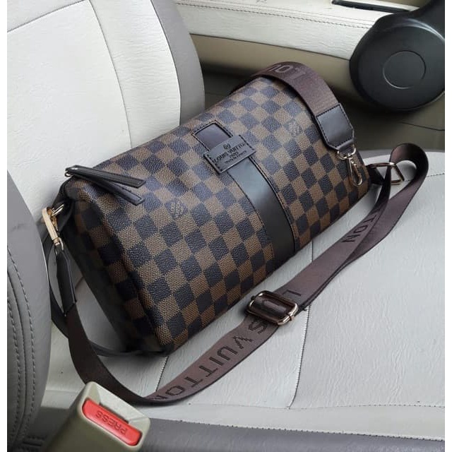 Tas Wanita Selempang Murah Kekinian Hitz Tas Cewek Batam Elegant Branded J2Q2 REAL PICT  LV TABUNG