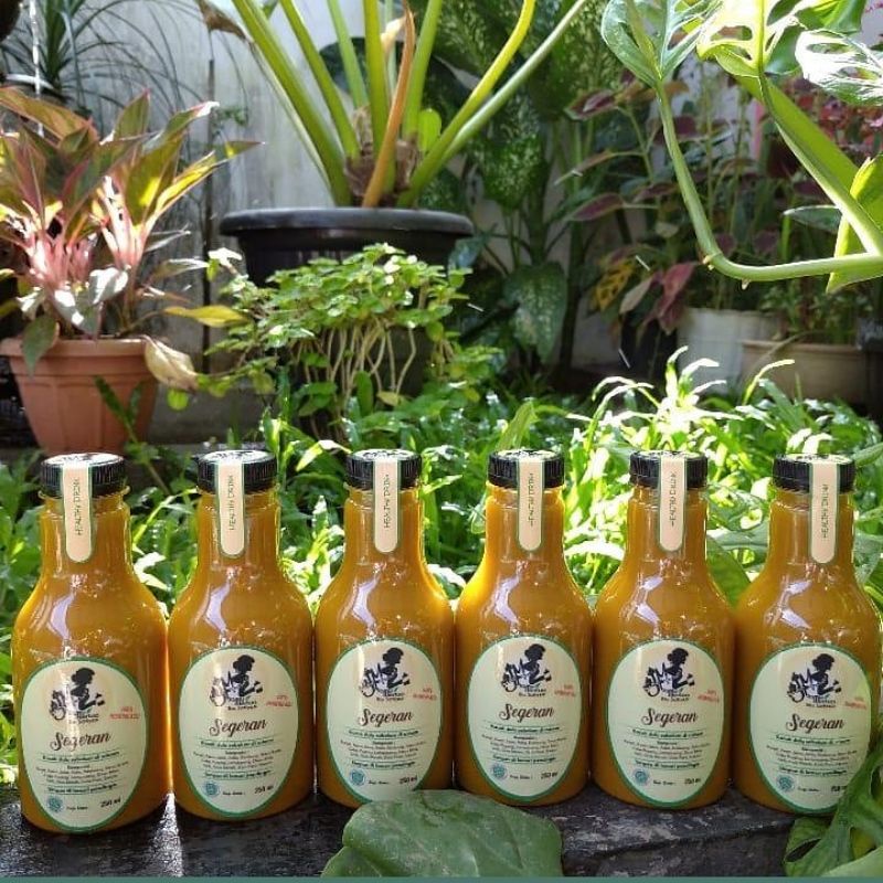 

Jamu Tradisional / Herbal 100% rempah asli Segeran atau Empon empon