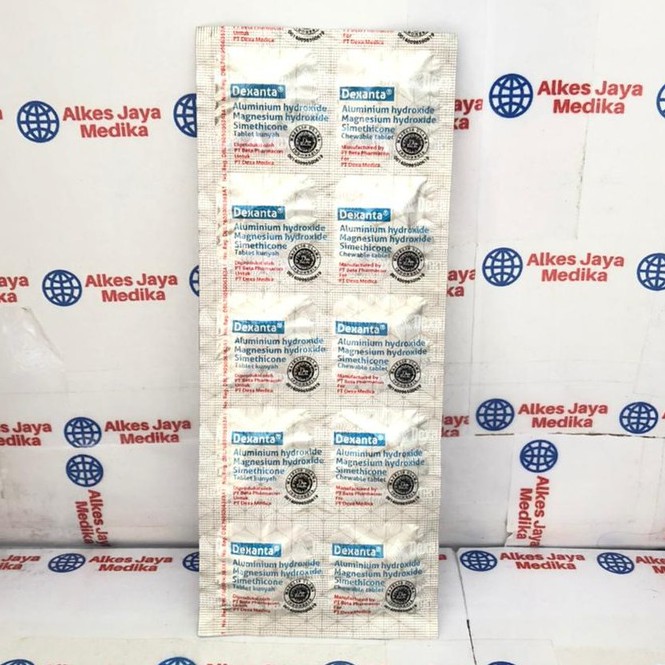 Dexanta Isi 10 Tablet - Obat Maag