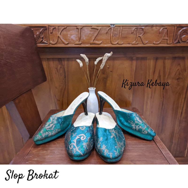 Slop Sandal Sepatu Pengantin Murah