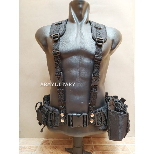 Kopel set tactical dan dahreem lb ring