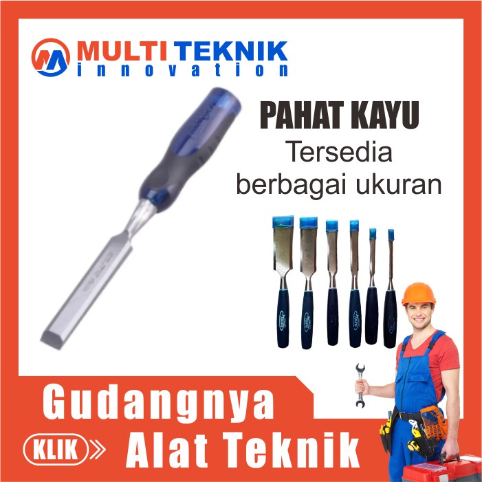 Pahat Kayu Set Ukir Bobok Kayu Bahan Besi Baja MT245