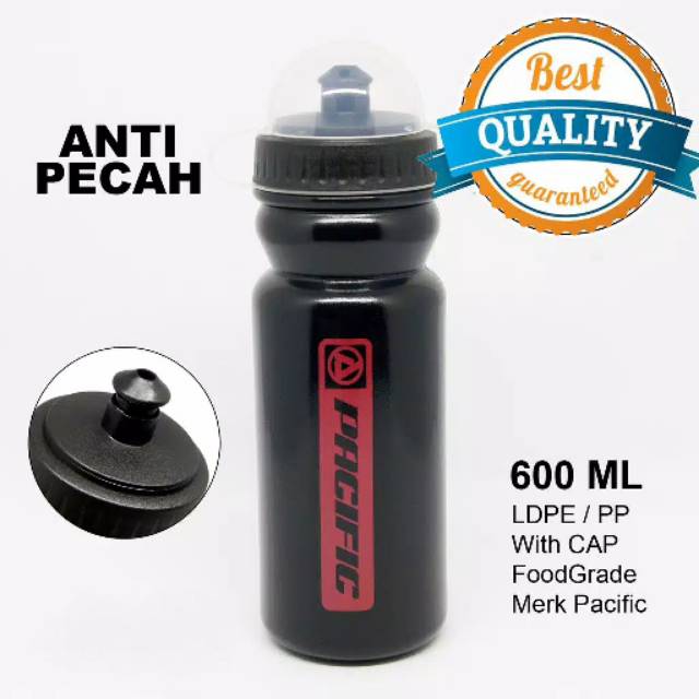 Botol Minum sepeda brand PACIFIC 500ml, 600ml, 750ml