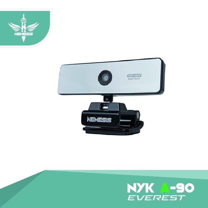 NYK Nemesis A96 Severus 2K QHD Streaming Gaming Webcam with Microphone