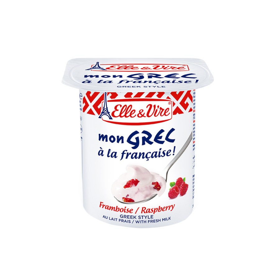 Elle & Vire Greek Yogurt Mon Grec Dairy Dessert 125gr