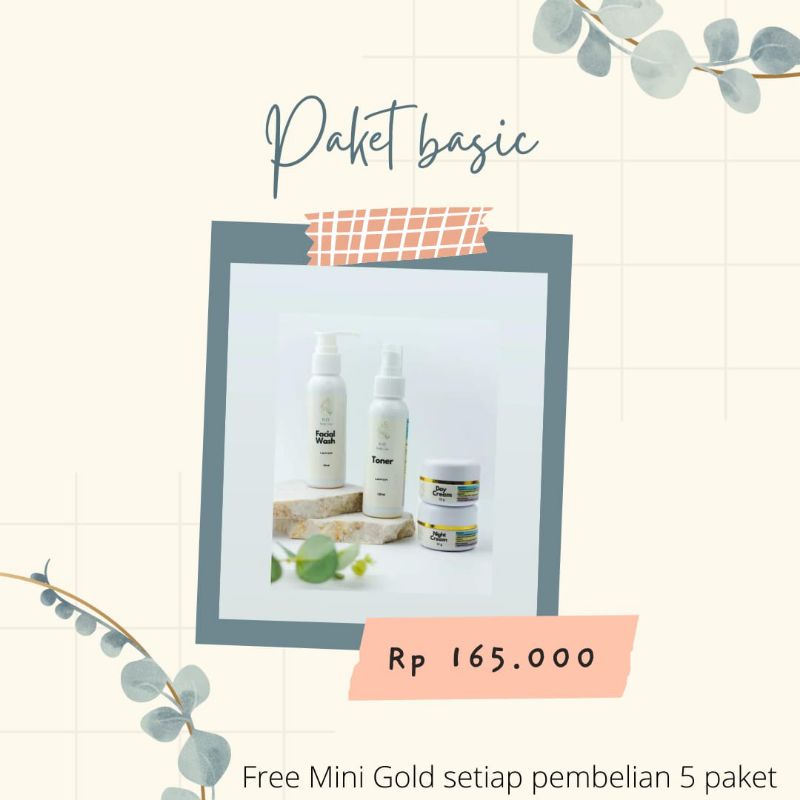 Skincare Glowing/ Paket Perawatan Wajah BPOM /Skincare BPOM /Paket Skincare BPOM /Cream Wajah Kinclo
