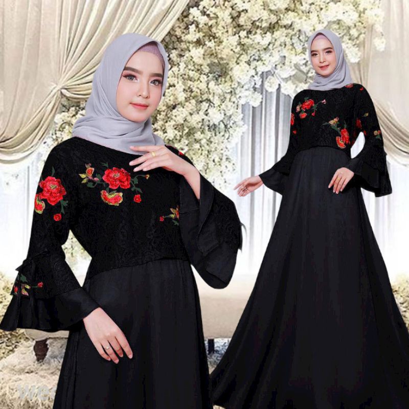 GAMIS BRUKAT/BROKAT/BAJU PESTA/KONDANGAN