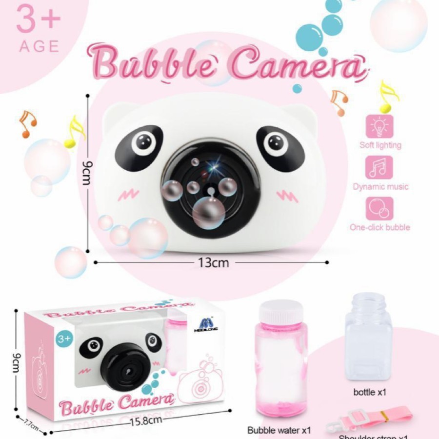 Bubble Camera babel kamera Mainan Gelembung