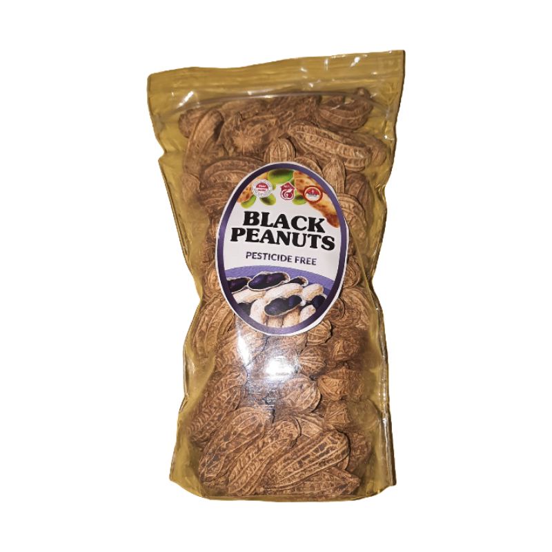 

Kacang Tanah Hitam Panggang