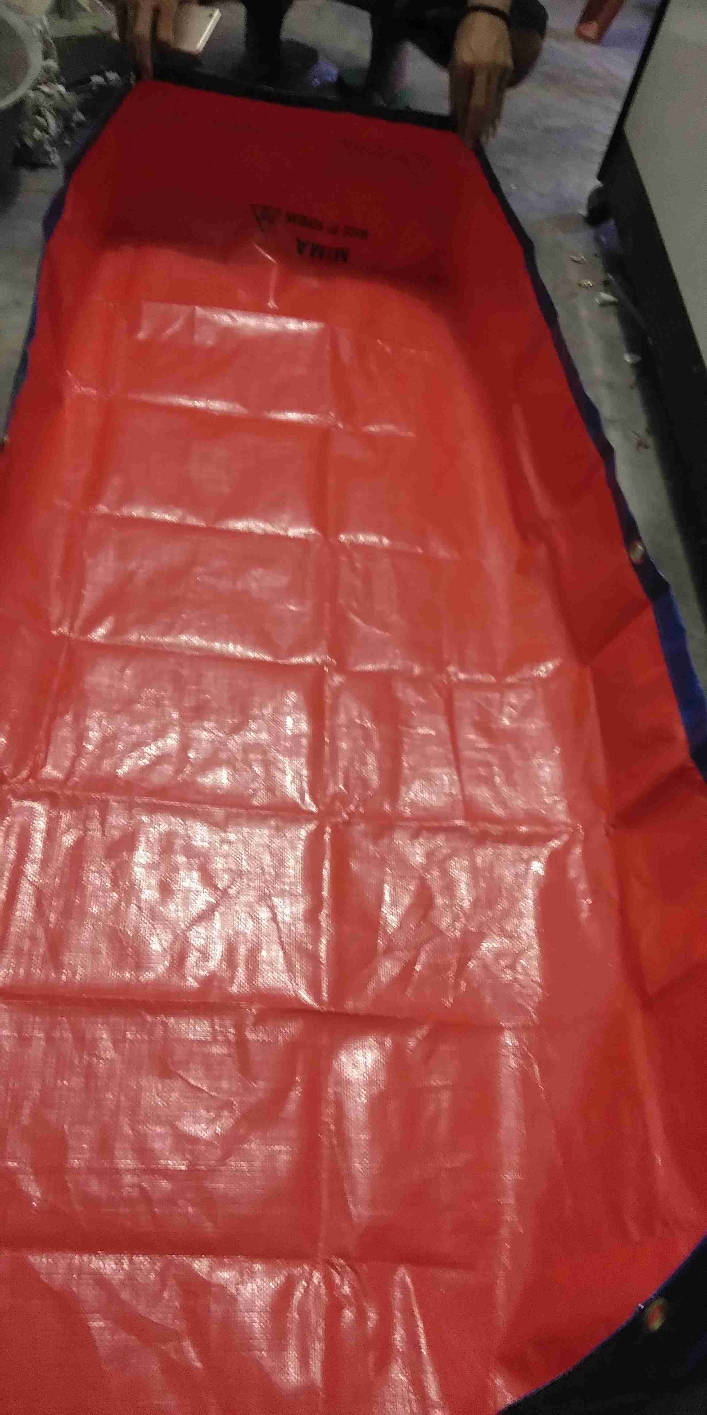 Terpal Kolam Ukuran Mini Uk[150x50x25] Type A5 Korea Kualitas Sedang Cocok Buat Ikan Koi Dan Cupang