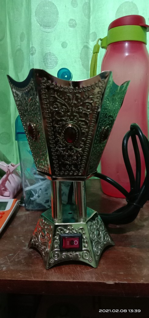 Perapen /tungku Dupa  Mata Listrik Cantik Murah  Import