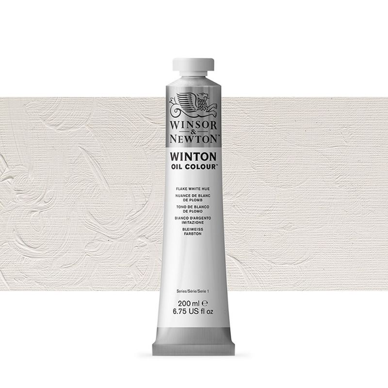 

CAT MINYAK WINTON OIL COLOUR 200 ML FLAKE WHITE HUE WINSOR & NEWTON