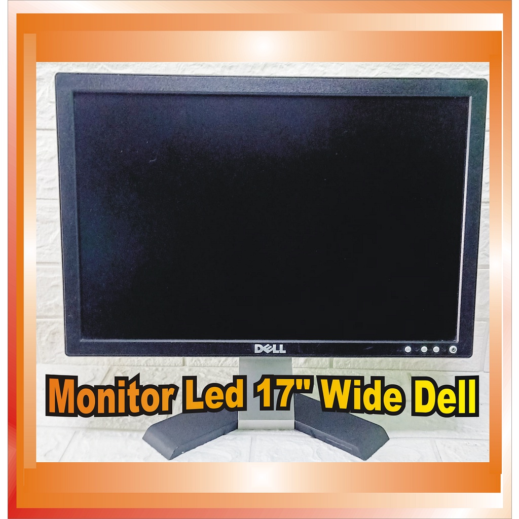 Monitor Led 17" Wide Dell