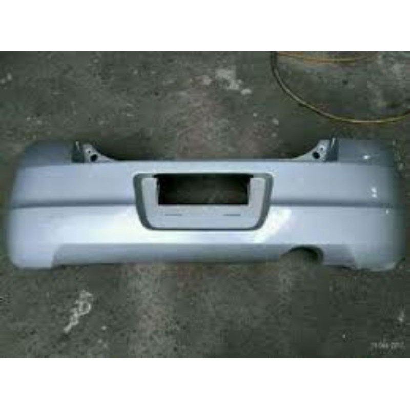 bumper belakang swift 2008