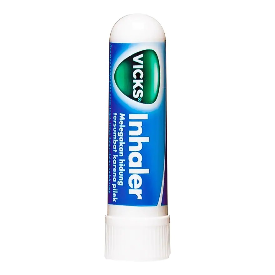 Vicks Inhaler 0.5 Ml - Pelega Hidung Tersumbat