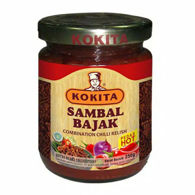 Kokita Sambal Bajak Hot/Mild