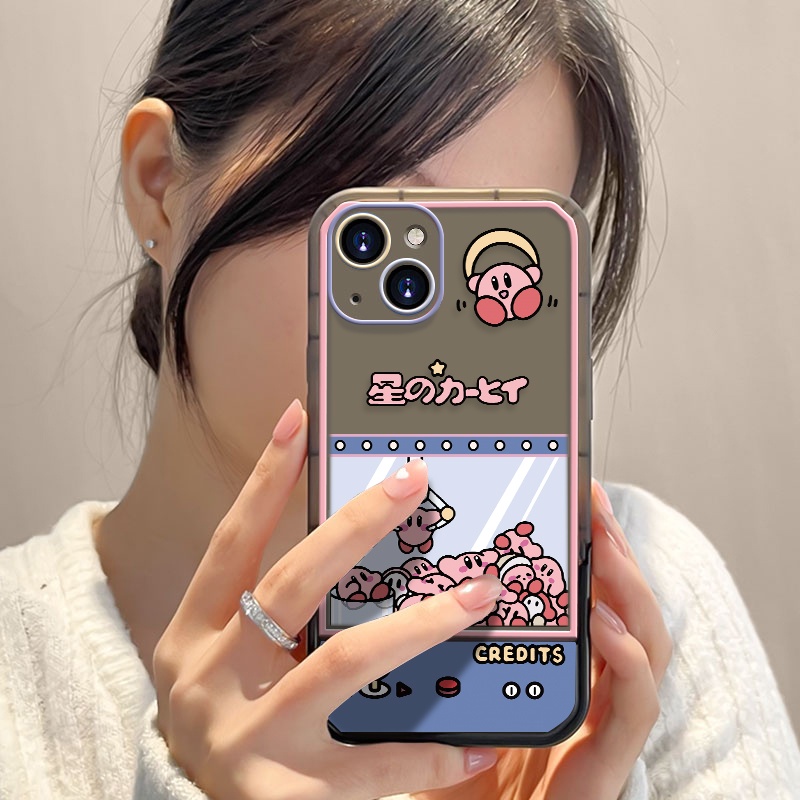 Soft Case TPU Motif Kartun Lucu Untuk Iphone 13 12 Pro MAX SE 2020 11 Pro 6 6S 7 8 Plus X XR XS MAX