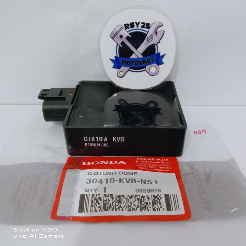 CDI ECU Vario karbu Vario 110 Vario techno Vario Cw KVB Ori