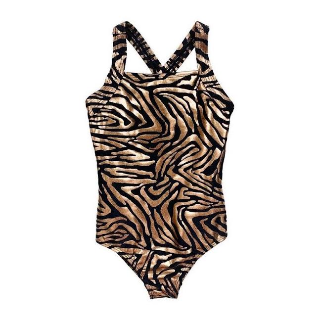 Swimsuit Renang Leotard Gymnastic Baju Senam balet Justice