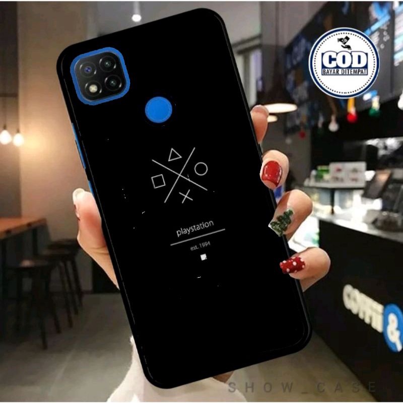 SHOWCASE CASE XIAOMI REDMI 9C DESIGN AESTHETIC GAMES SERIES