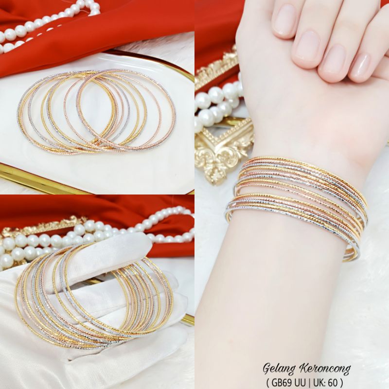 Gelang Xuping Keroncong Dimensi GB69 UU