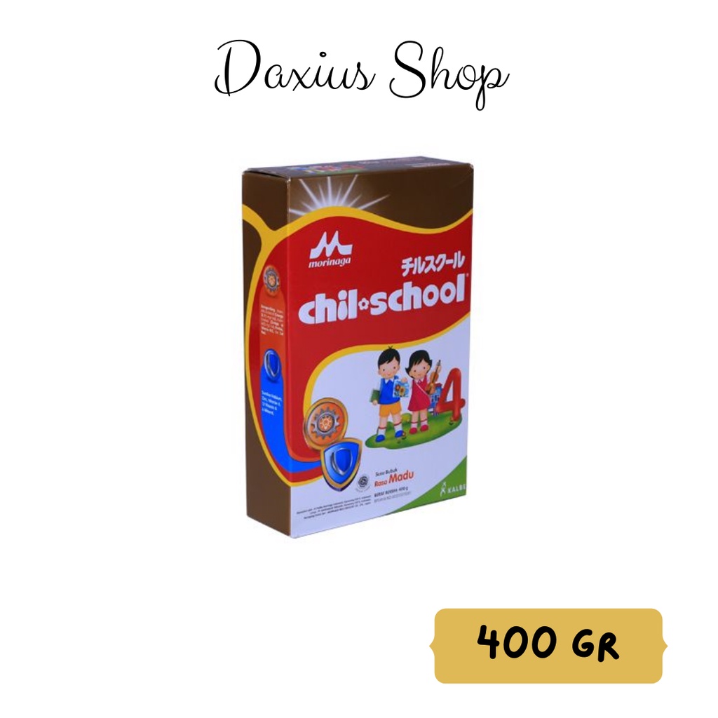 

MORINAGA CHIL SCHOOL GOLD MADU BOX 400 Gr