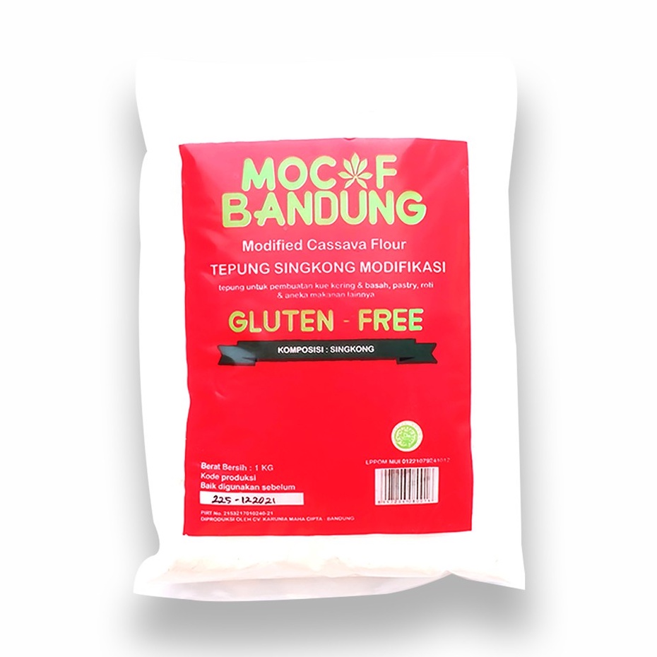 Tepung Mocaf Bandung Gluten Free 1Kg / Modified Cassava Flour