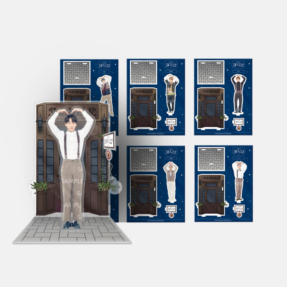 [READY STOCK] BTS 5th Muster -  Acrylic Standee RM/JIN/JHOPE/SUGA/JIMIN/TAEHYUNG/V/JUNGKOOK