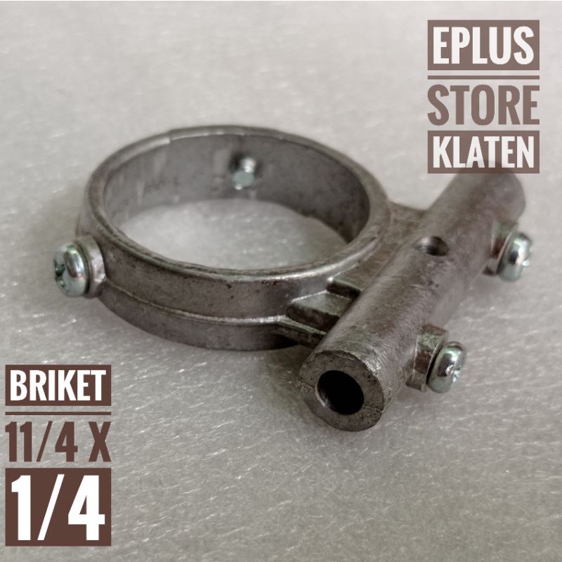 Briket bracket cincin yagi elemen pangarah antena 11/4x1/4 director BR101