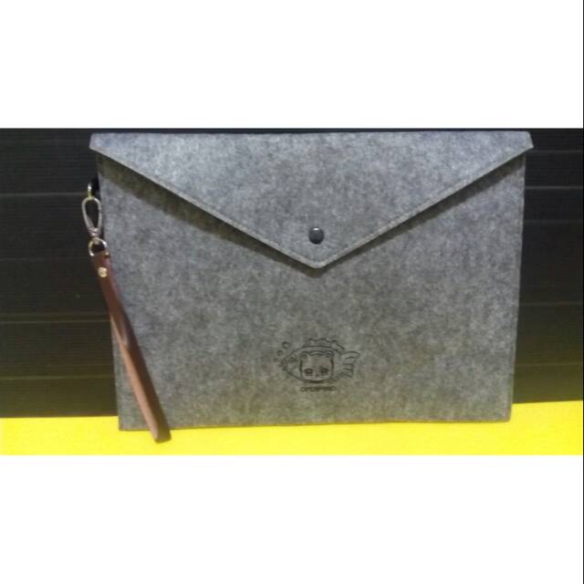 Exo kai fansite goods file bag