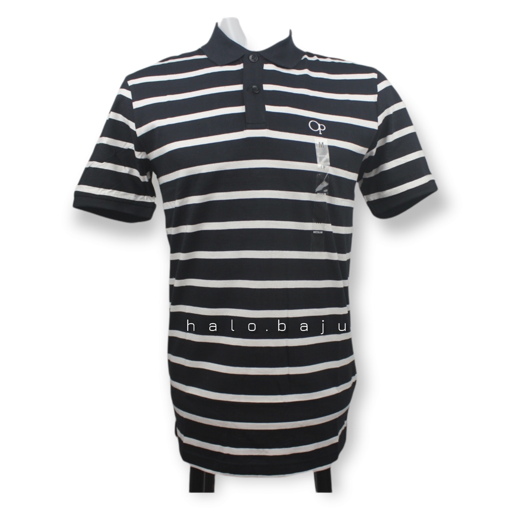 OCEAN PACIFIC ORIGINAL - KAOS KERAH OP - POLO OP  (03MPS34020) Kaos Krah Pria Lengan Pendek