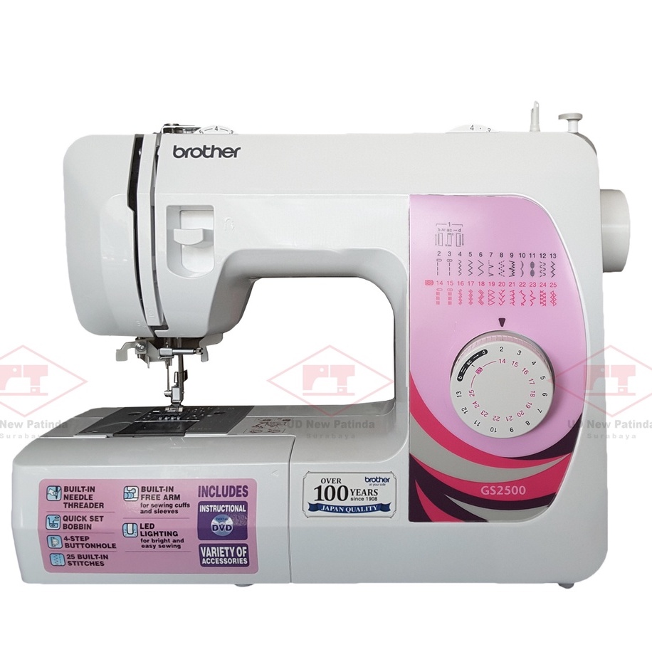 Mesin Jahit Brother GS2500