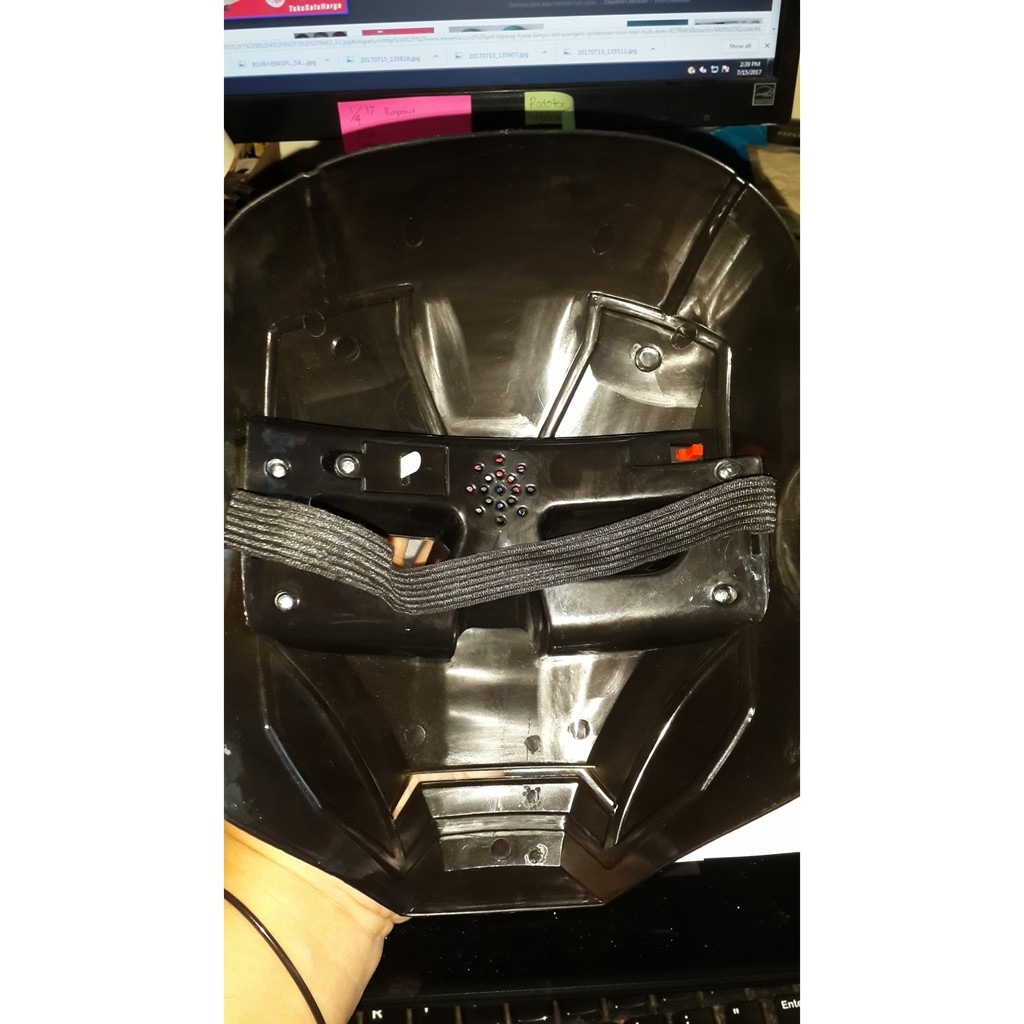 TOPENG LED IRONMAN SUPERHERO