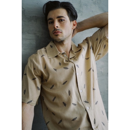 Papova Shirt in Wheat for Men