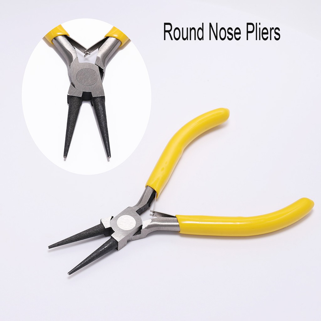 Multifunctional Hand Tools Jewelry Pliers Equipment Round Nose End Cutting Wire Pliers For Jewelry Making Handmade Accessories