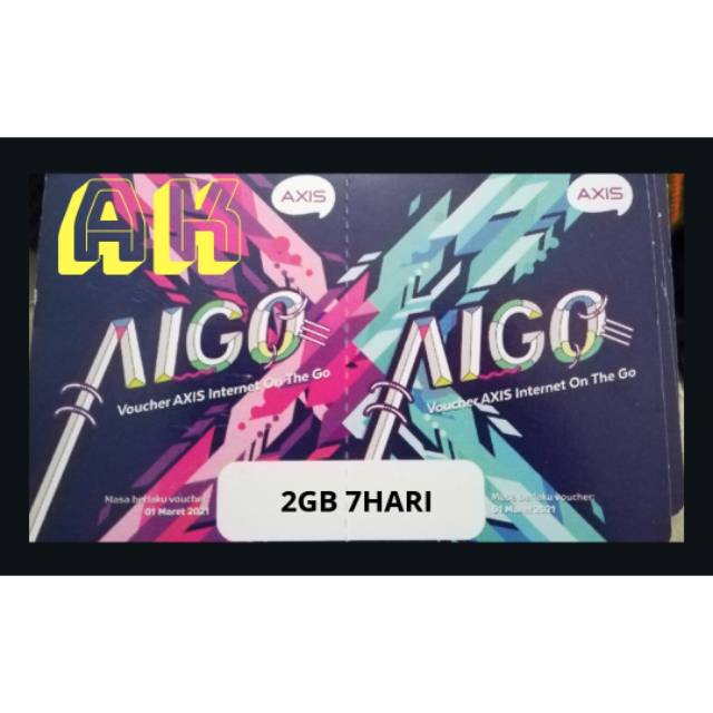 VOCER AXIS 2GB 7HARI