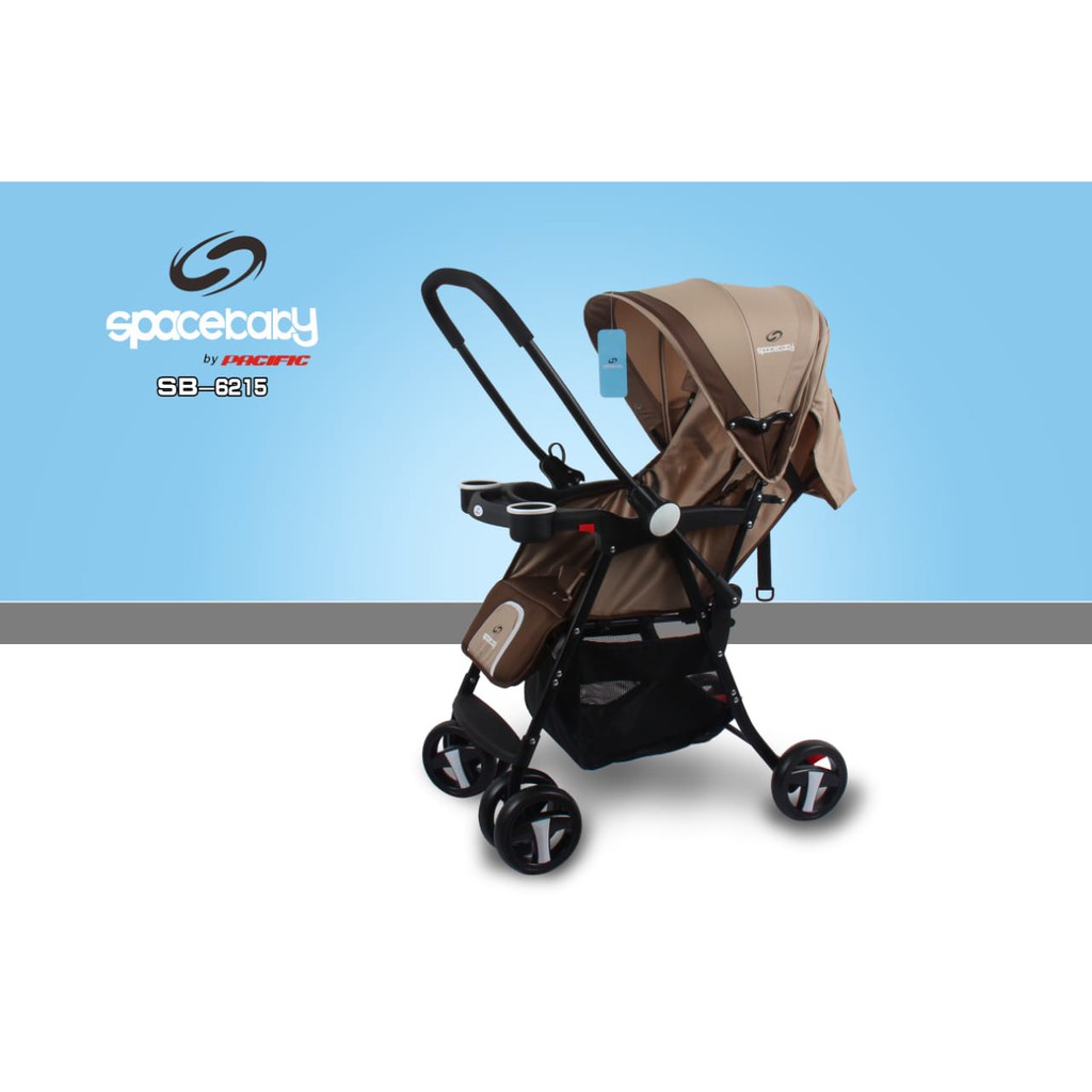 DORONGAN BAYI - STROLLER SPACEBABY SB 6125