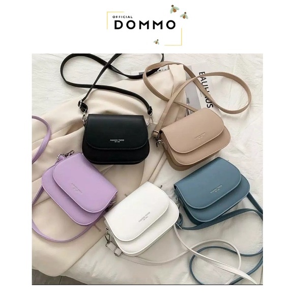 DOMMO - D1499 TAS SELEMPANG VHINA Tas Wanita-1