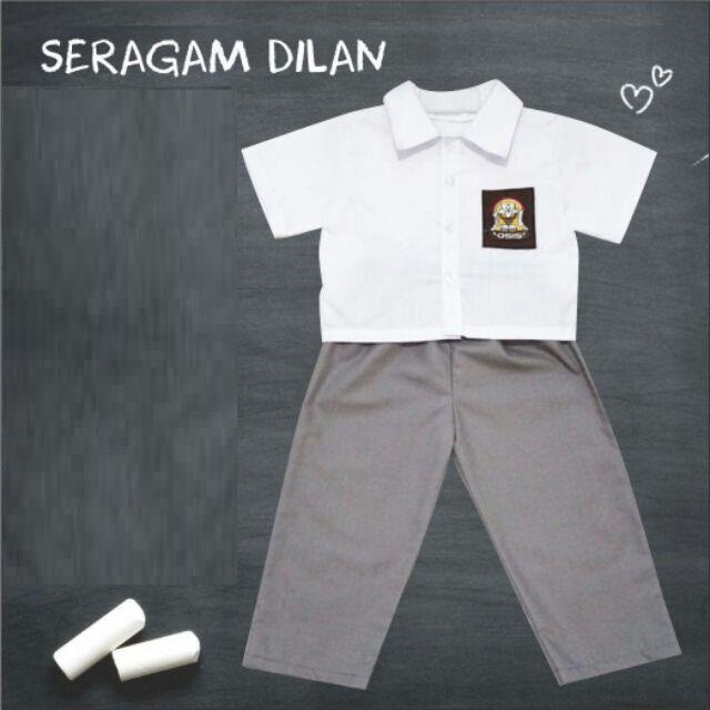 TERMURAH Baju Anak Dilan Seragam Anak Laki Baju Anak cowok Dilan SD SMP SMA Seragam Dilan