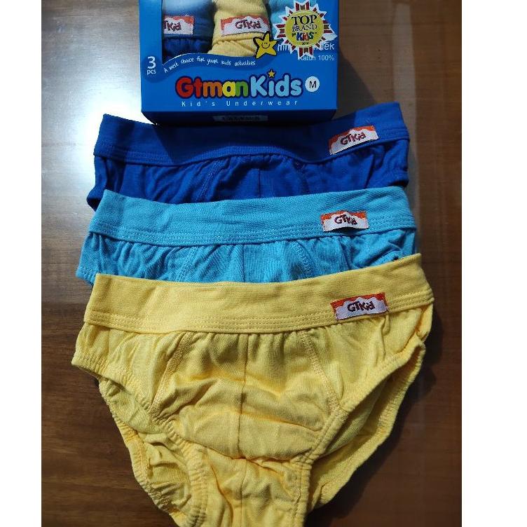 72 CELANA DALAM ANAK PRIA GT MAN KIDS ANAK 708 / CD GT KIDS 708 / CD ANAK GT MAN 708 KID DP72 _