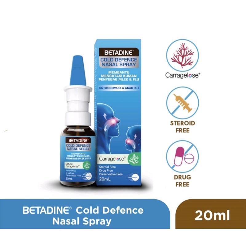Betadine Nasal Spray