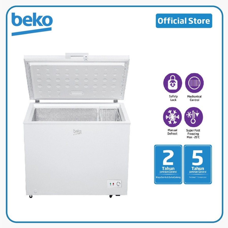 BEKO Chest Freezer 200L CF201WMD