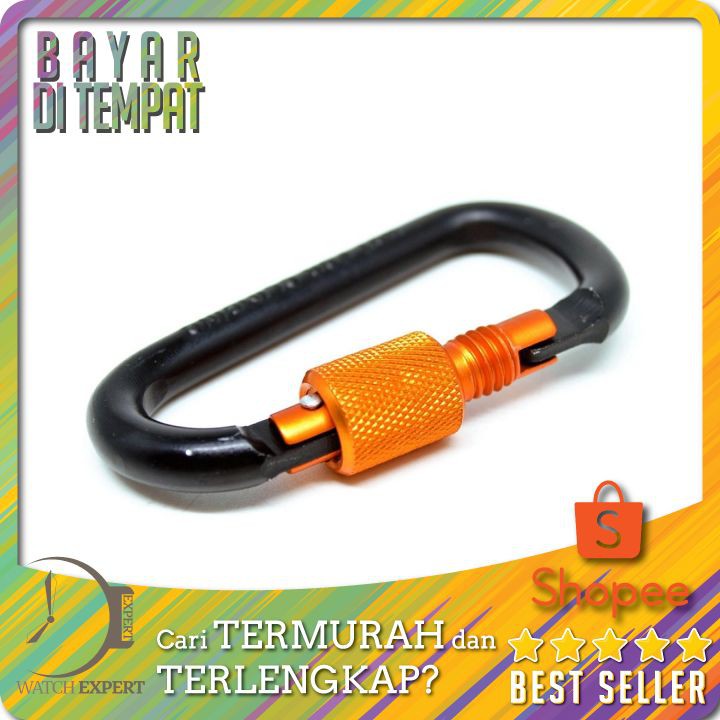 TERLARIS Karabiner Aluminium Quickdraw - LIXADA K12L