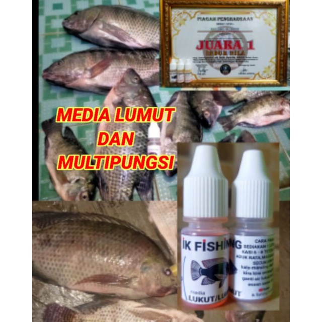 Essen lumut lukut ikan nila  pancing ik fishing Essen lumut ikan nila